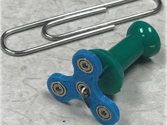 smallest fidget spinner in the world